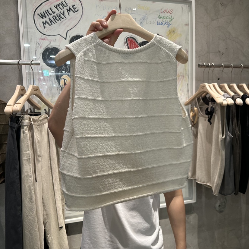 LAMAGIEPIE/LAMAGIE GREY韓國直郵女裝新款時尚吊帶背心LAMAGIEPIE/LAMAGIE GREY吊帶/背心