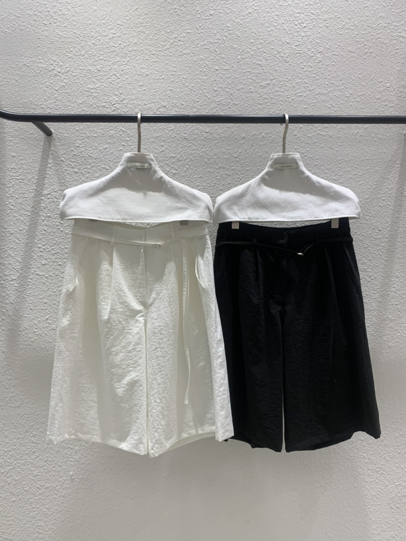 LUCY SALON韓國東大門直郵女士新款推薦熱賣職業26春夏休閑褲LUCY SALON休閑褲