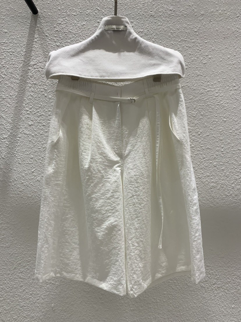 LUCY SALON韓國東大門直郵女士新款推薦熱賣職業26春夏休閑褲LUCY SALON休閑褲圖色1