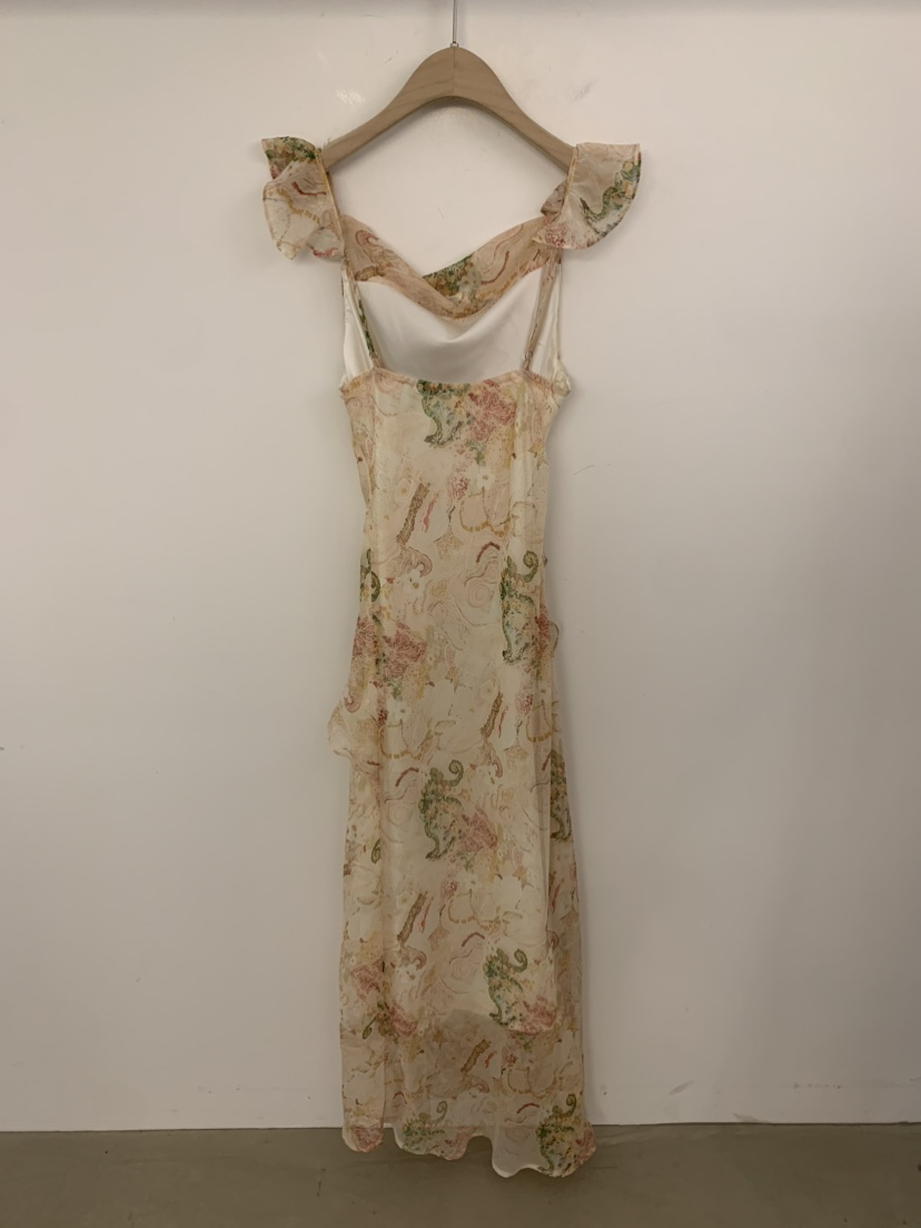 UNDER KEY韓國直郵女裝新品26春夏職業休閑熱賣26夏季連衣裙UNDER KEY連衣裙