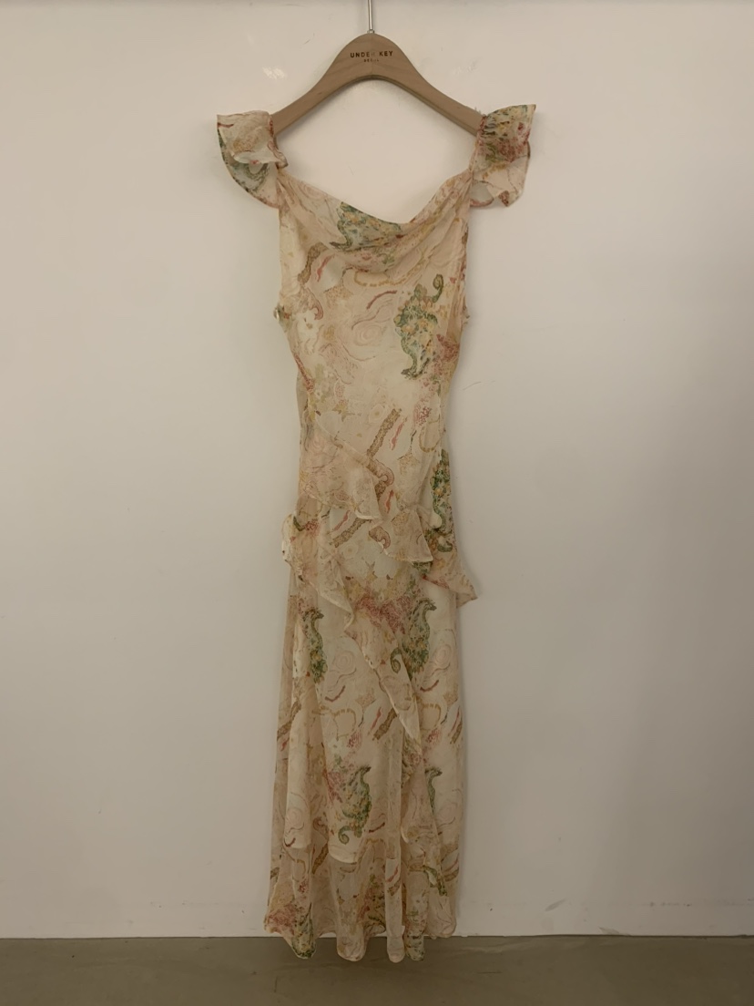 UNDER KEY韓國直郵女裝新品26春夏職業休閑熱賣26夏季連衣裙UNDER KEY連衣裙圖色2
