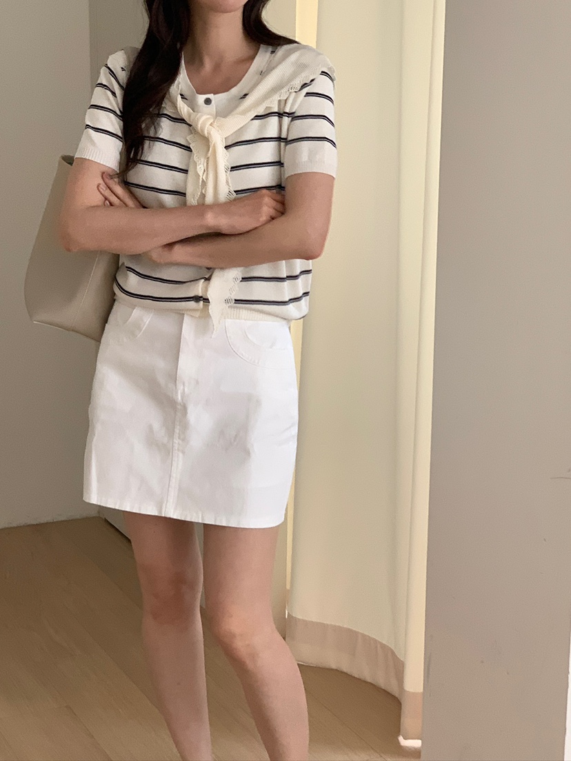 CICI韓國直郵女裝新品職業推薦人氣26春夏熱賣針織衫開衫Ci Ci針織衫