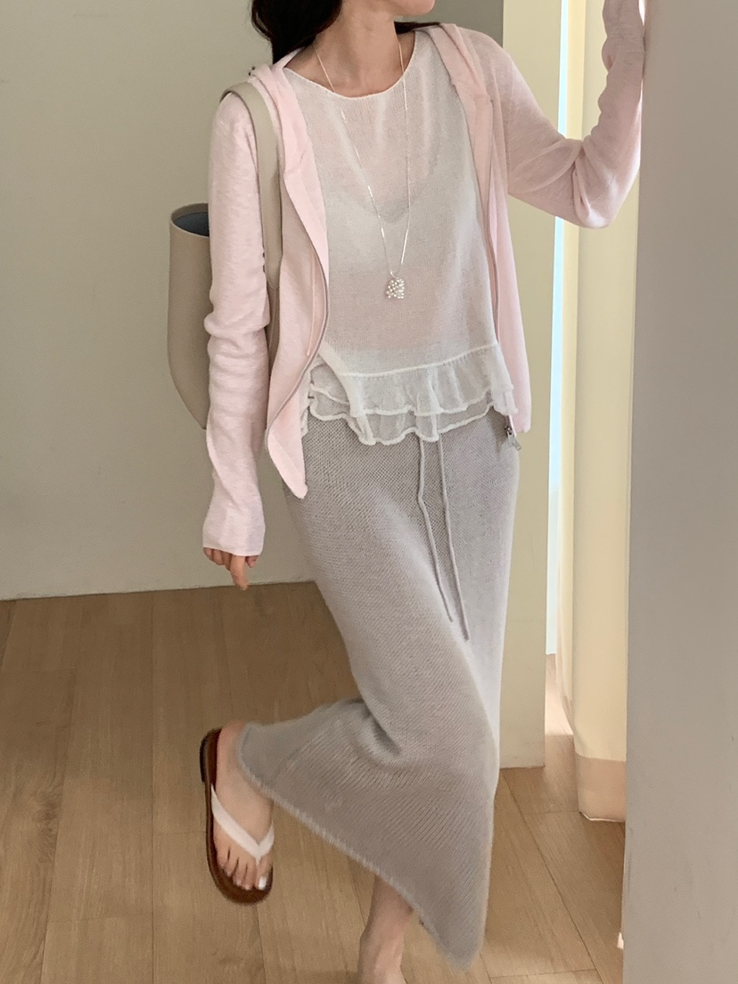 CICI韓國東大門代購女裝新品26夏季26春夏職業熱賣吊帶背心Ci Ci吊帶/背心