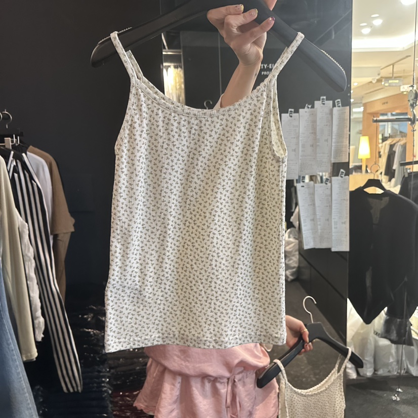 ELF-L韓國直郵實拍女裝新品時尚推薦26春夏熱賣吊帶背心PROJECT ELF/ELF-L吊帶/背心