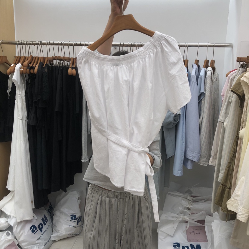 DRESS ROOM韓國直郵女士新品26春夏熱賣人氣推薦襯衫蕾絲衫DRESS ROOM襯衫/蕾絲衫