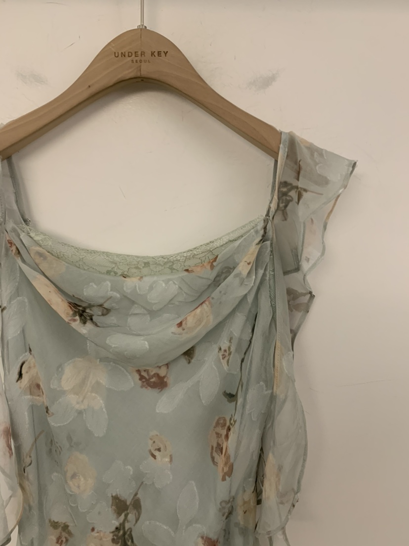 UNDER KEY東大門實拍韓國女士新品26春夏人氣熱賣連衣裙UNDER KEY連衣裙