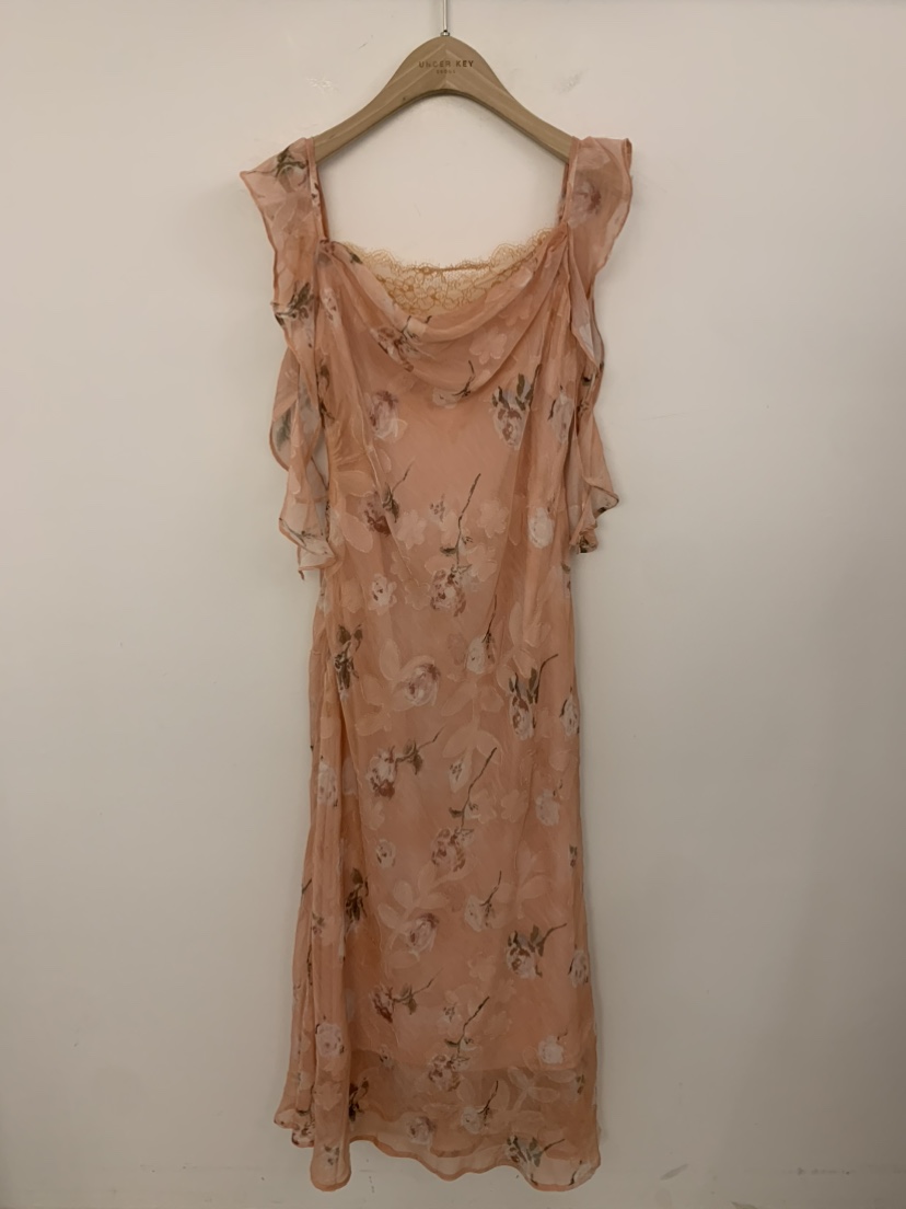 UNDER KEY東大門實拍韓國女士新品26春夏人氣熱賣連衣裙UNDER KEY連衣裙圖色2