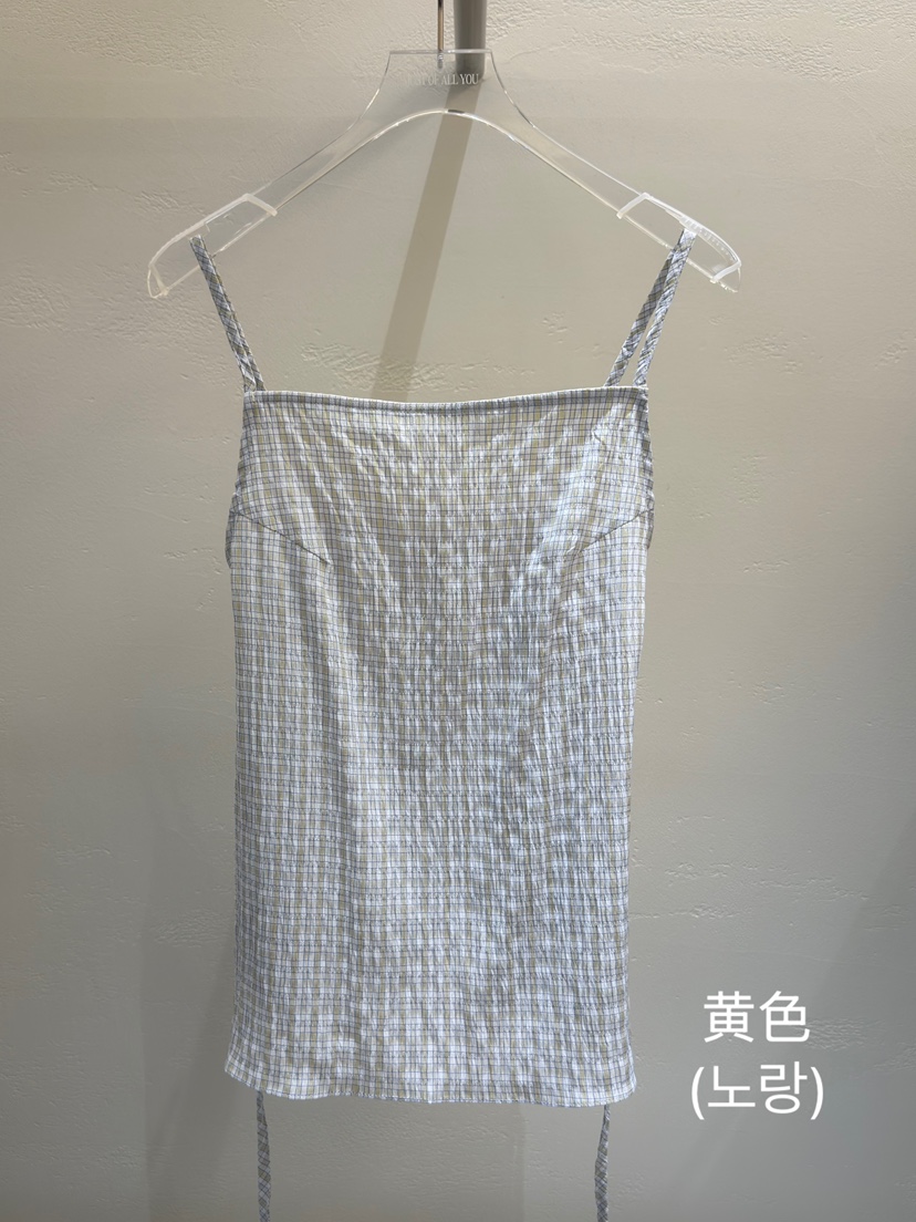MOST OF ALL U韓國東大門直郵女士新品熱賣26春夏吊帶背心MOST OF ALL U吊帶/背心圖色3