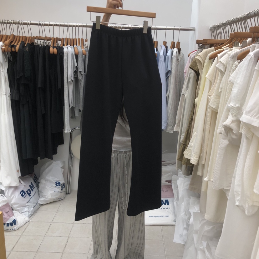 DRESS ROOM韓國直郵女士新款時尚人氣休閑職業推薦休閑褲DRESS ROOM休閑褲圖色1