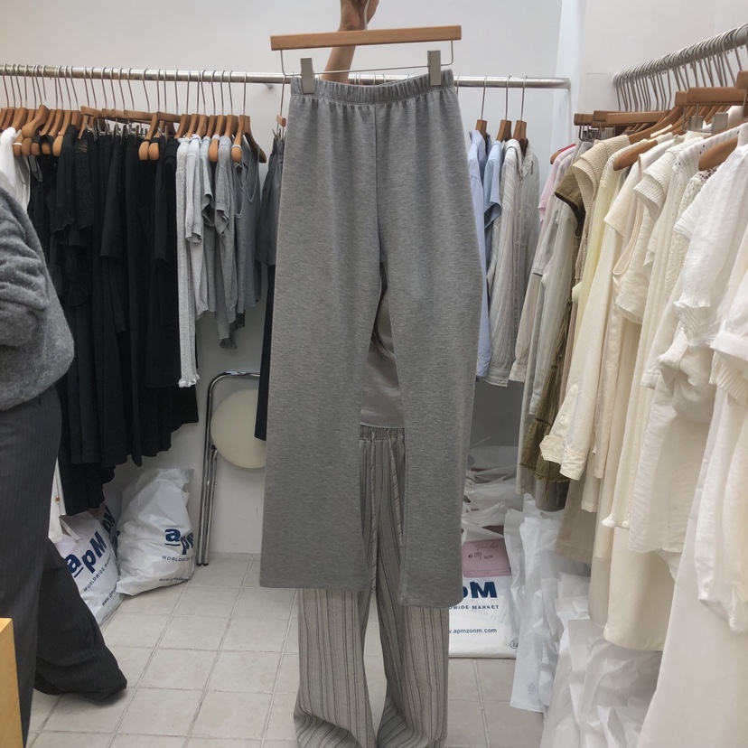 DRESS ROOM韓國直郵女士新款時尚人氣休閑職業推薦休閑褲DRESS ROOM休閑褲圖色2