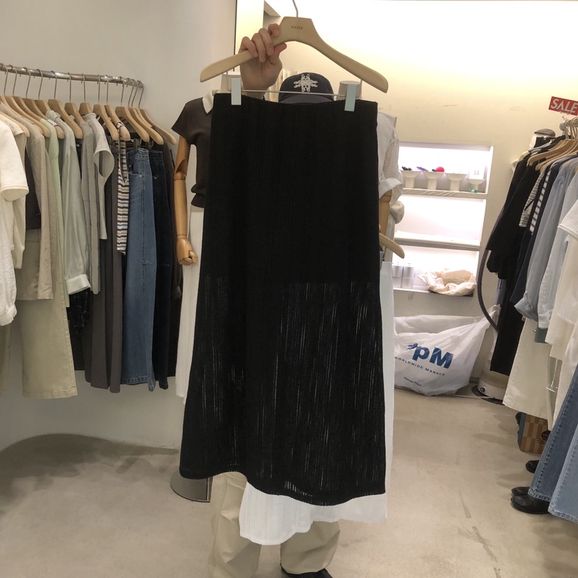 PHILO韓國直郵女士新品26春夏職業人氣時尚26夏季推薦長裙PHILO長裙圖色2
