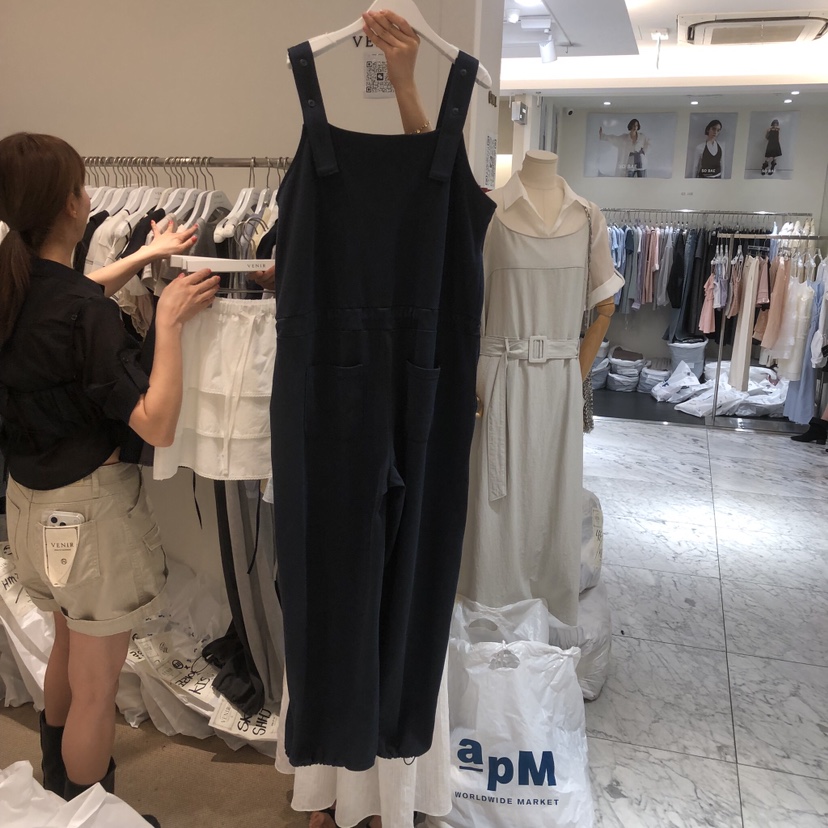 VENIR-a韓國東大門直郵女裝新品人氣熱賣休閑26夏季連體褲VENIR-a連體褲