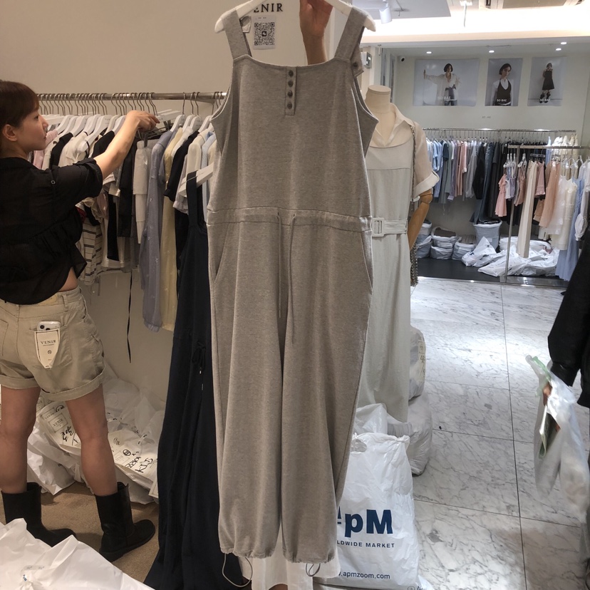 VENIR-a韓國東大門直郵女裝新品人氣熱賣休閑26夏季連體褲VENIR-a連體褲圖色1