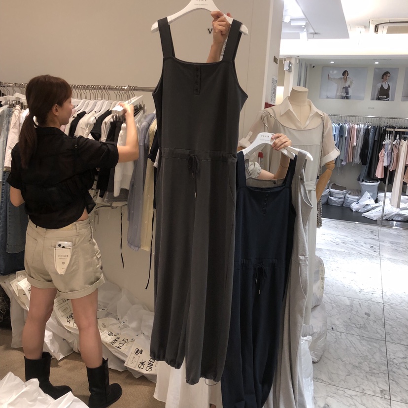VENIR-a韓國東大門直郵女裝新品人氣熱賣休閑26夏季連體褲VENIR-a連體褲圖色2