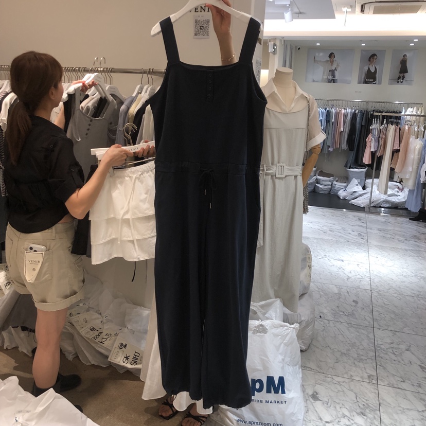 VENIR-a韓國東大門直郵女裝新品人氣熱賣休閑26夏季連體褲VENIR-a連體褲圖色3