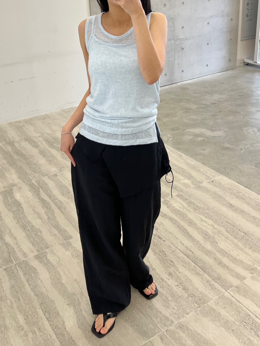 URBANE cloth韓國東大門代購女裝新品休閑26夏季人氣休閑褲URBANE cloth休閑褲