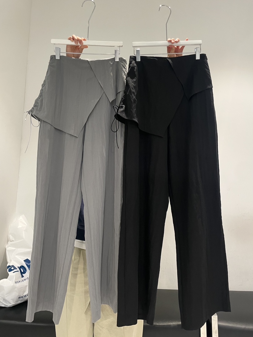 URBANE cloth韓國東大門代購女裝新品休閑26夏季人氣休閑褲URBANE cloth休閑褲