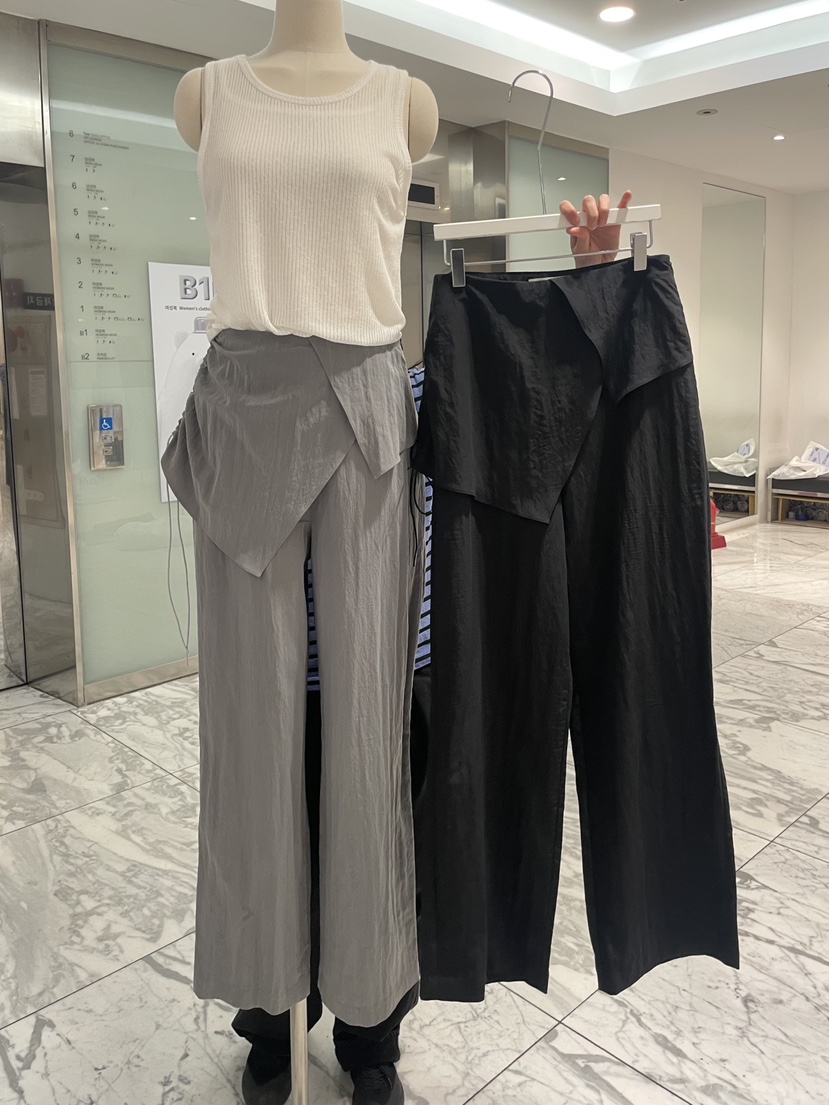 URBANE cloth韓國東大門代購女裝新品休閑26夏季人氣休閑褲URBANE cloth休閑褲
