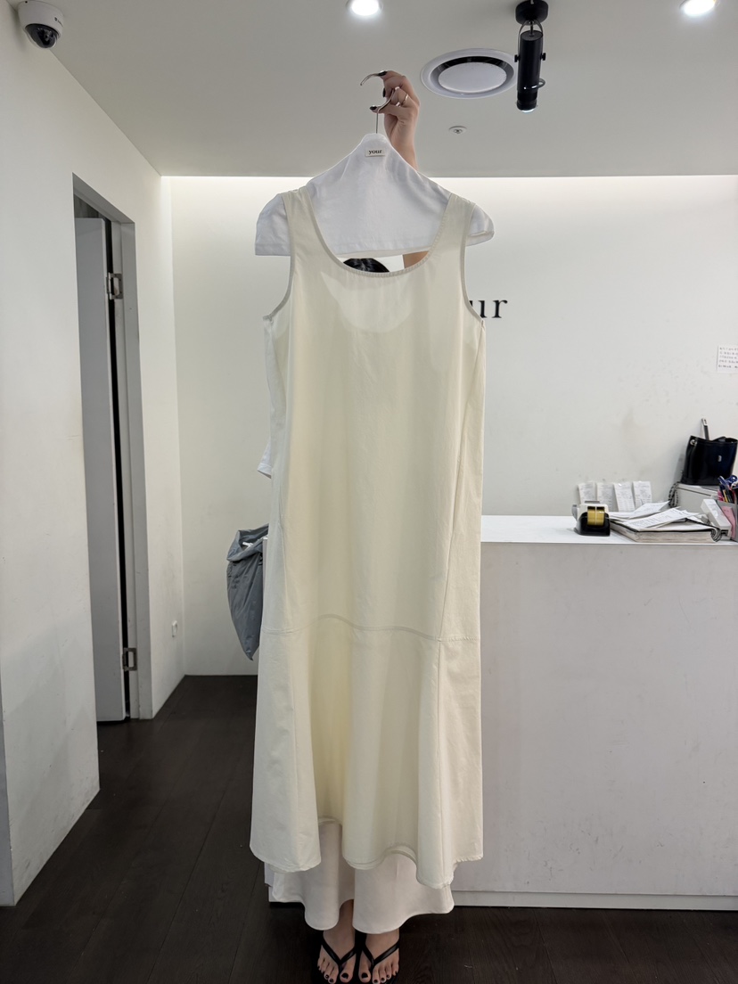 YOUR-P韓國代購女裝新款人氣休閑26春夏職業26夏季連衣裙YOUR-P連衣裙圖色1