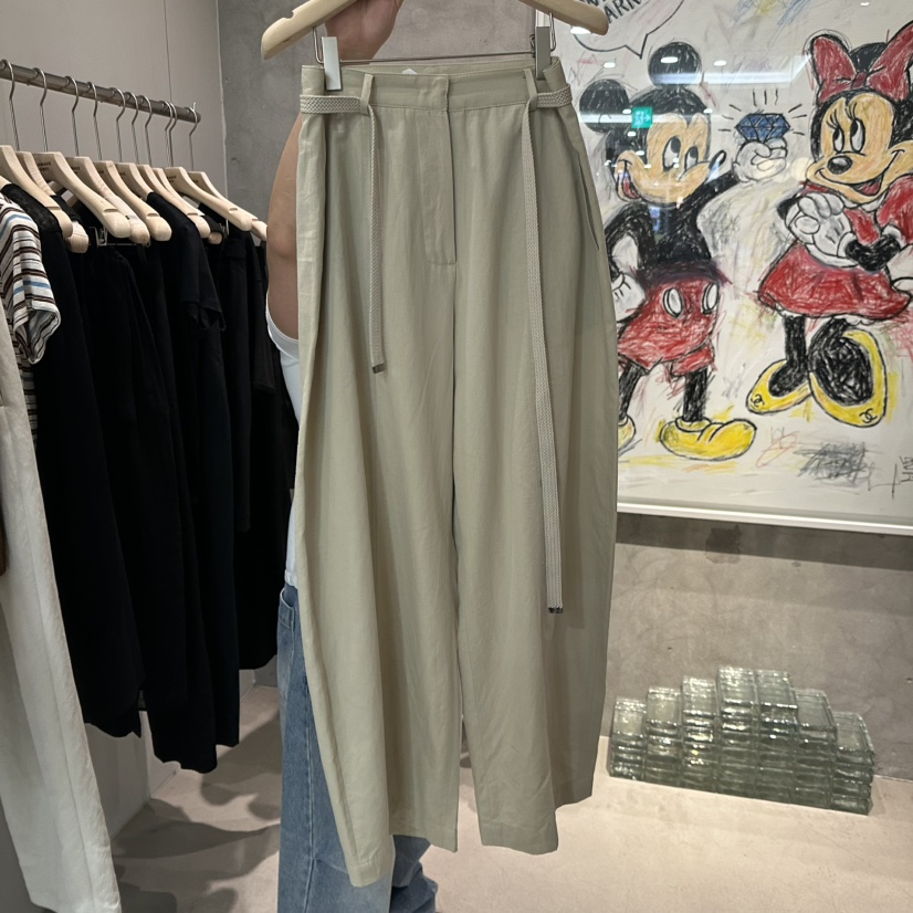 LAMAGIEPIE/LAMAGIE GREY東大門實拍韓國女士新款推薦休閑褲LAMAGIEPIE/LAMAGIE GREY休閑褲圖色2