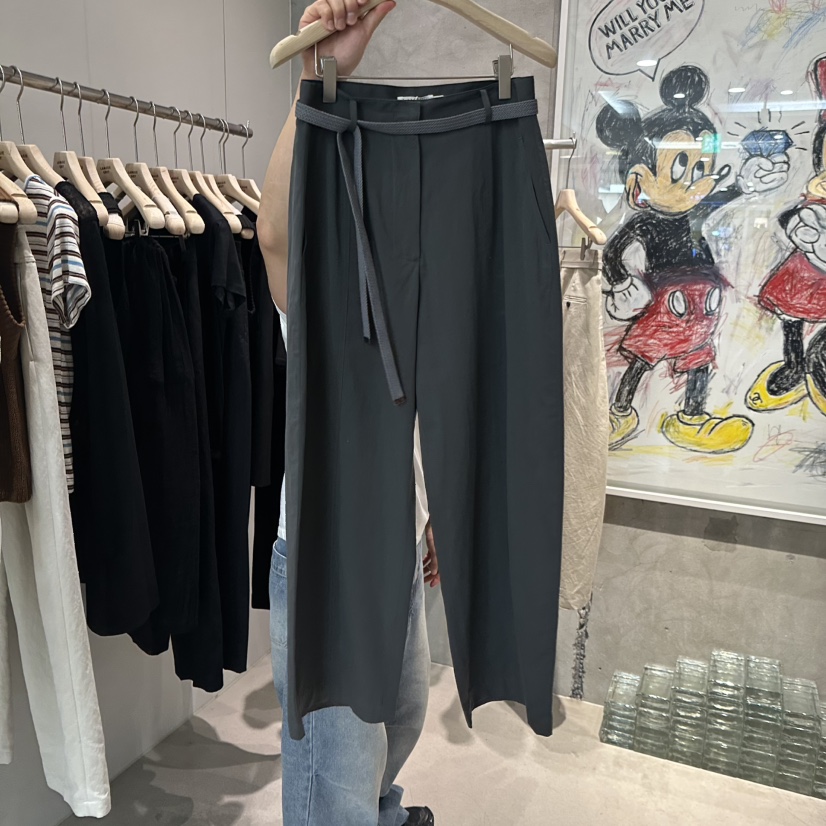 LAMAGIEPIE/LAMAGIE GREY東大門實拍韓國女士新款推薦休閑褲LAMAGIEPIE/LAMAGIE GREY休閑褲圖色3