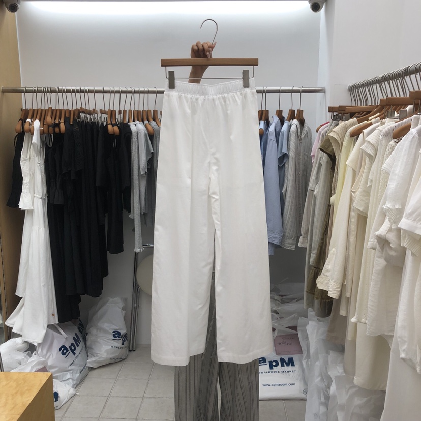 DRESS ROOM韓國東大門代購女裝新款人氣26春夏熱賣休閑褲DRESS ROOM休閑褲