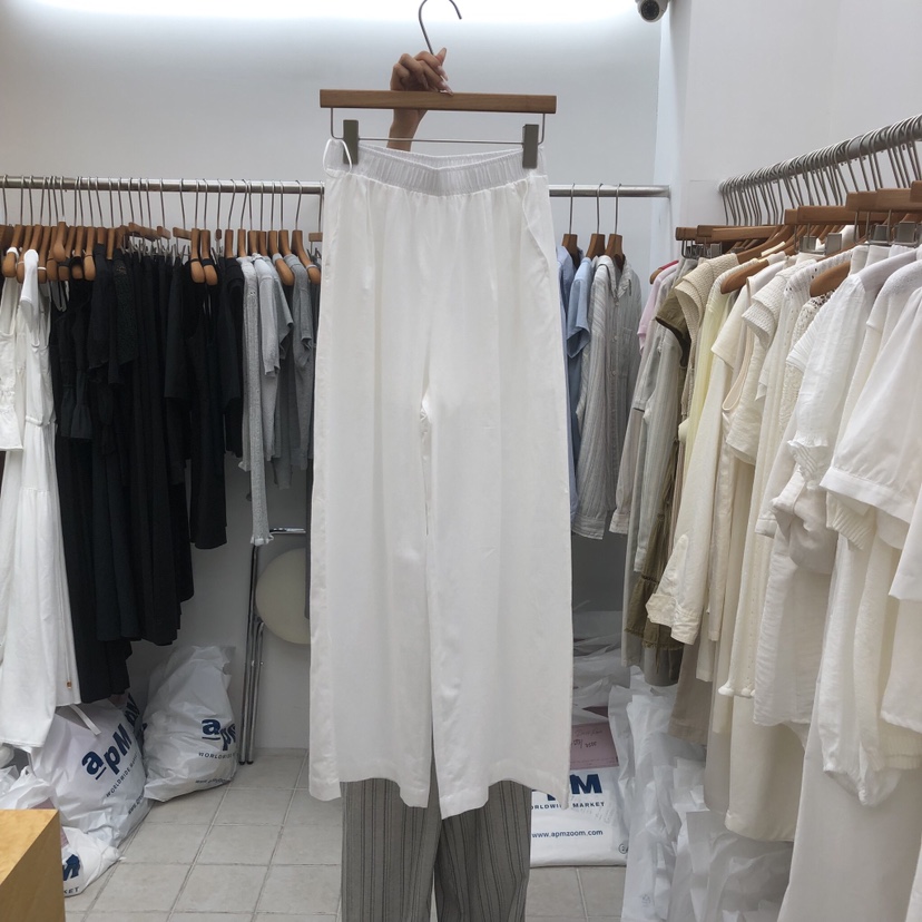 DRESS ROOM韓國東大門代購女裝新款人氣26春夏熱賣休閑褲DRESS ROOM休閑褲圖色1