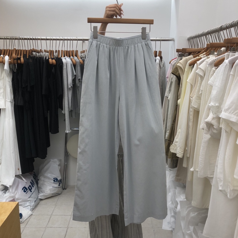 DRESS ROOM韓國東大門代購女裝新款人氣26春夏熱賣休閑褲DRESS ROOM休閑褲圖色2