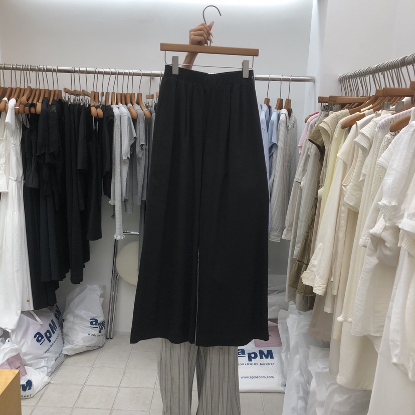 DRESS ROOM韓國東大門代購女裝新款人氣26春夏熱賣休閑褲DRESS ROOM休閑褲圖色3