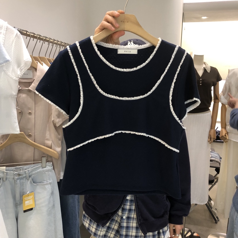 PHILO韓國直郵女士新款26春夏人氣推薦職業熱賣時尚26夏季套裝PHILO套裝圖色1