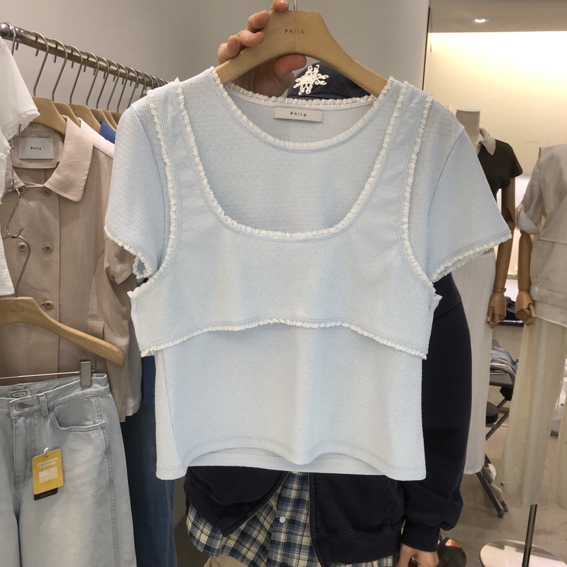 PHILO韓國直郵女士新款26春夏人氣推薦職業熱賣時尚26夏季套裝PHILO套裝圖色2