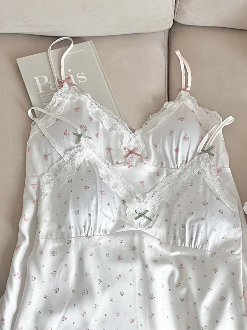VICTORIA-P韓國代購女士新品26春夏26夏季熱賣推薦睡衣套裝VICTORIA睡衣