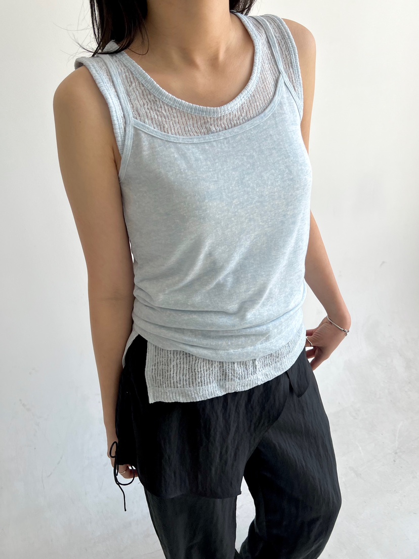 URBANE cloth韓國東大門代購女士新款休閑推薦套裝套裝亞麻URBANE cloth套裝