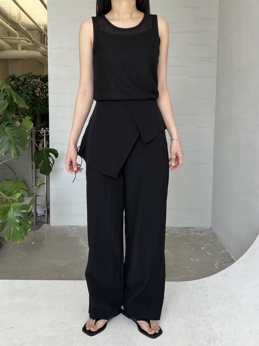 URBANE cloth韓國東大門代購女士新款休閑推薦套裝套裝亞麻URBANE cloth套裝