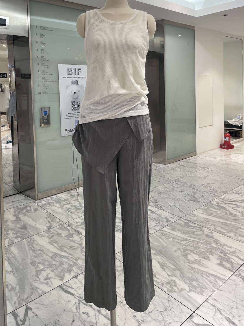 URBANE cloth韓國東大門代購女士新款休閑推薦套裝套裝亞麻URBANE cloth套裝