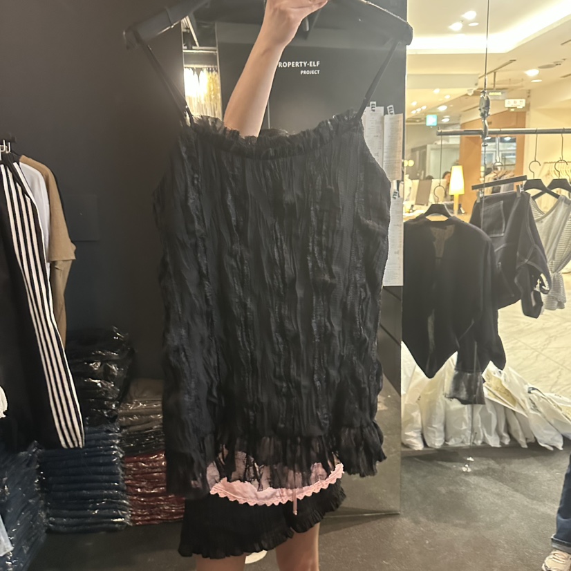 ELF-L韓國代購女士新款時尚職業熱賣26夏季休閑吊帶背心PROJECT ELF/ELF-L吊帶/背心圖色2