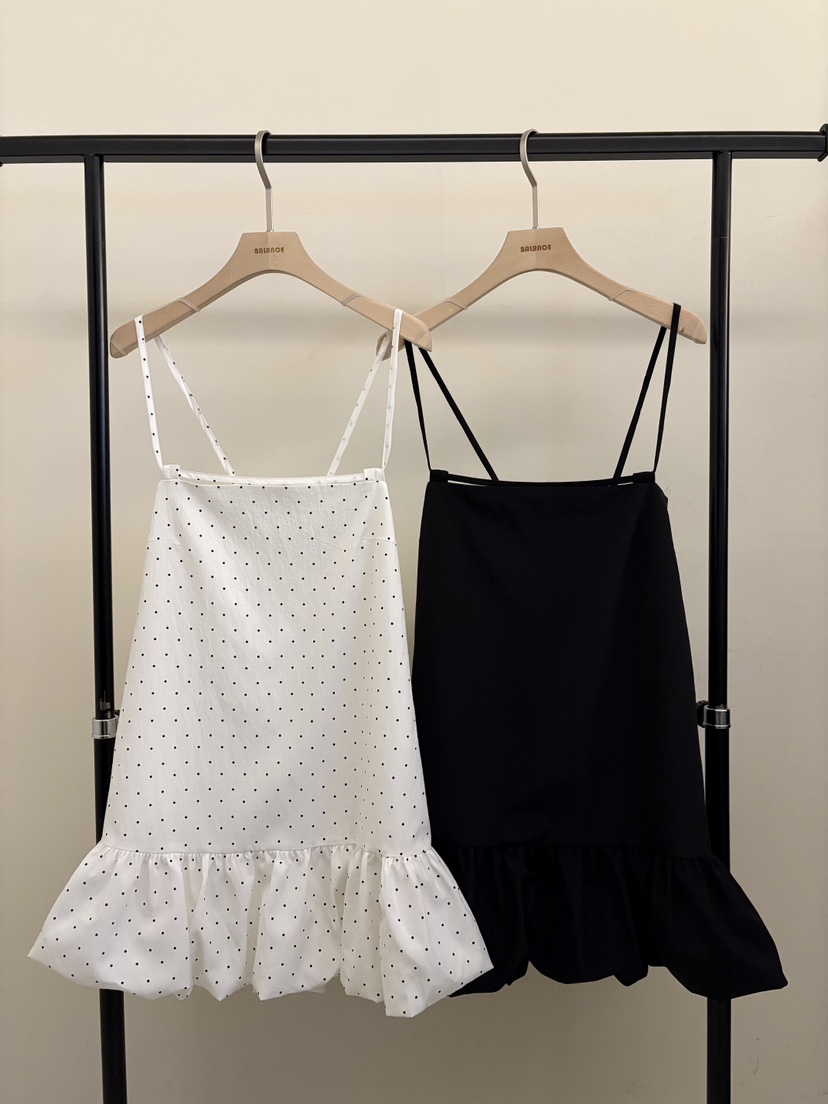 BALANCE韓國直郵女士新款職業推薦26春夏休閑人氣熱賣連衣裙BALANCE連衣裙