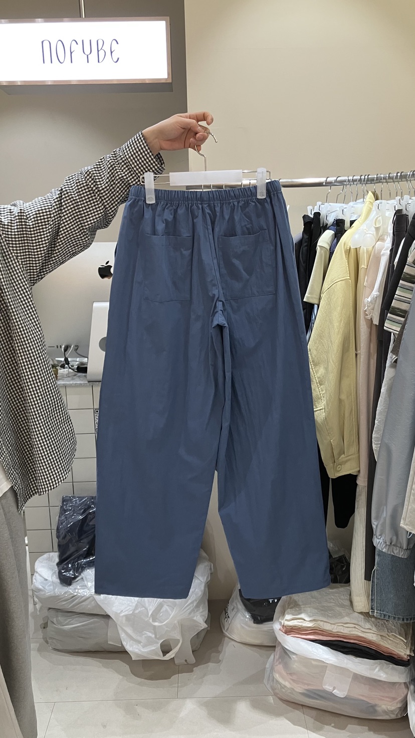 NOFYBE東大門實拍韓國女裝新款26春夏時尚職業人氣休閑褲NOFYBE休閑褲