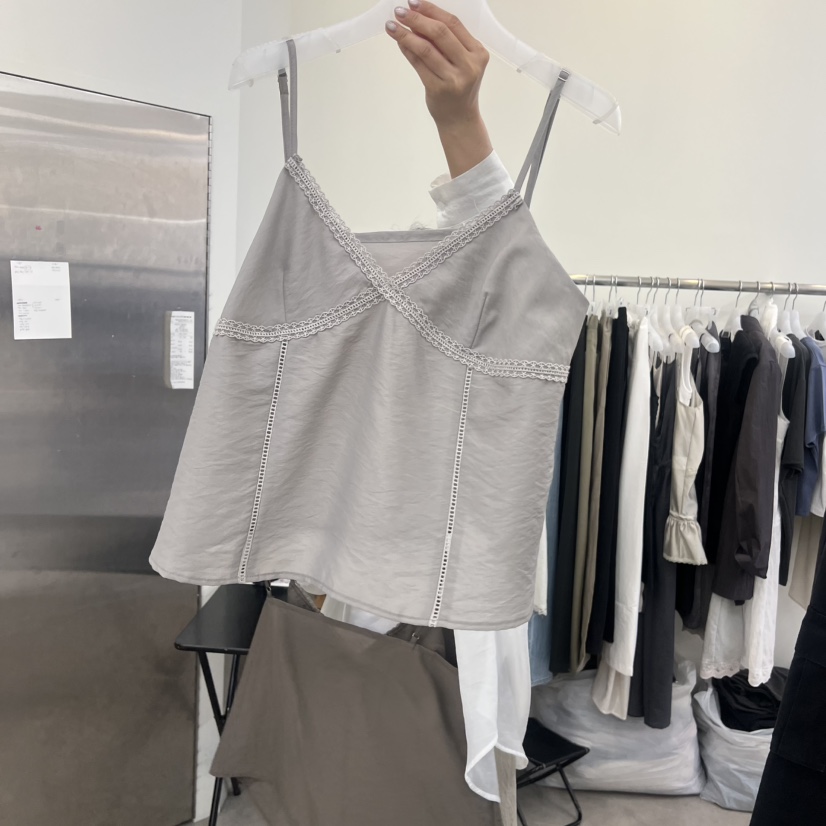 PORTS MOSS韓國直郵女士新品職業熱賣休閑時尚26春夏吊帶背心PORTS_MOSS吊帶/背心圖色3