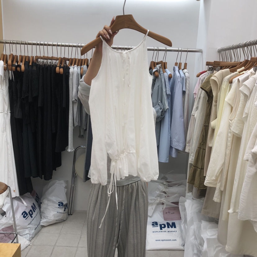 DRESS ROOM韓國東大門直郵女裝新款時尚26春夏襯衫蕾絲衫DRESS ROOM襯衫/蕾絲衫