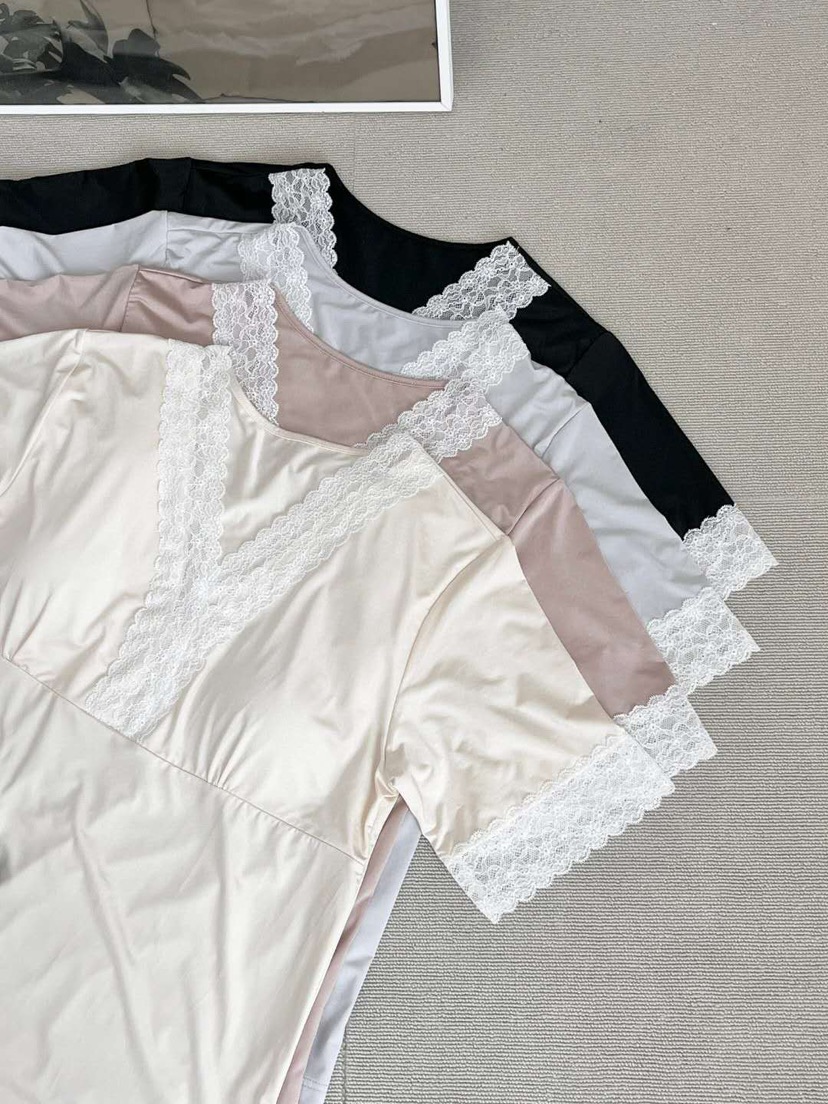 VICTORIA-P韓國直郵女士新品26春夏26夏季休閑時尚睡衣套裝VICTORIA睡衣