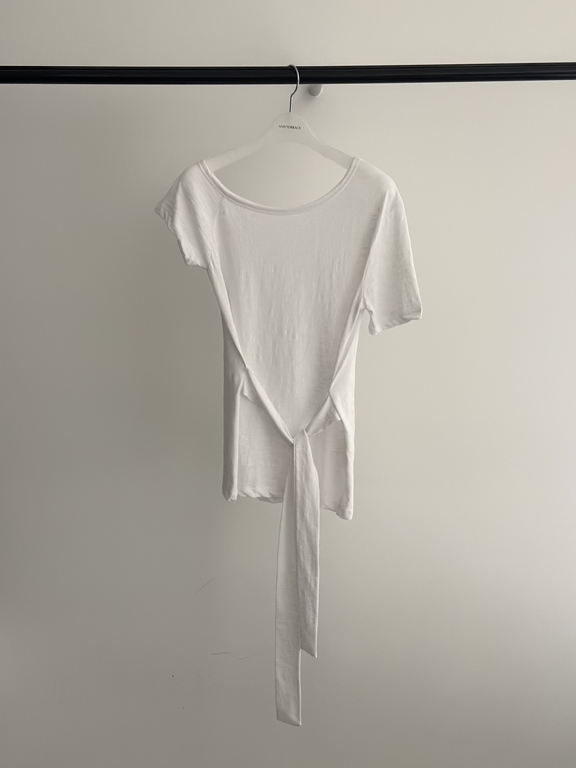 ANDTERRACE韓國直郵女裝新品26夏季人氣推薦26春夏職業T恤ANDTERRACET恤圖色2