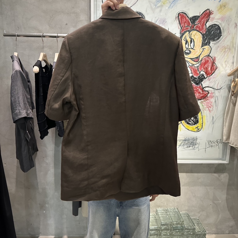 LAMAGIEPIE/LAMAGIE GREY韓國東大門代購女士新品時尚夾克LAMAGIEPIE/LAMAGIE GREY夾克