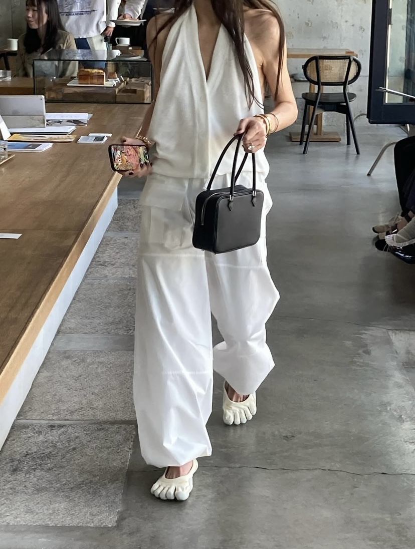 OUTFIT韓國東大門直郵女裝新品人氣26春夏時尚職業吊帶背心OUTFIT吊帶/背心