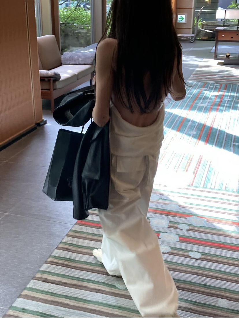 OUTFIT韓國東大門直郵女裝新品人氣26春夏時尚職業吊帶背心OUTFIT吊帶/背心