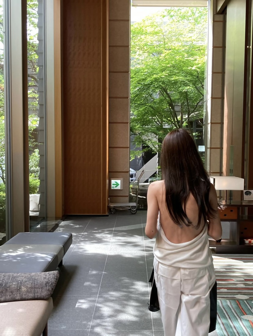 OUTFIT韓國東大門直郵女裝新品人氣26春夏時尚職業吊帶背心OUTFIT吊帶/背心