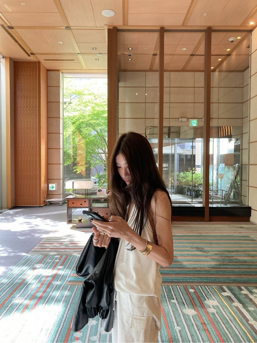OUTFIT韓國東大門直郵女裝新品人氣26春夏時尚職業吊帶背心OUTFIT吊帶/背心