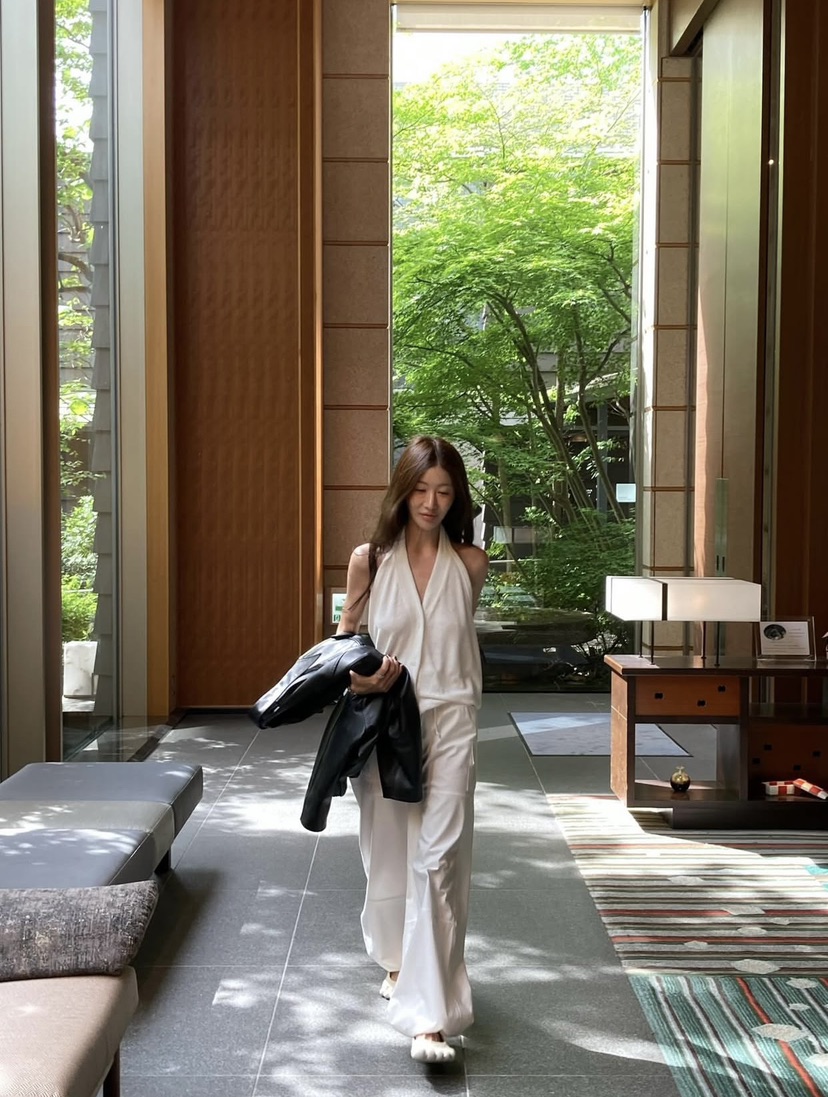 OUTFIT韓國東大門直郵女裝新品人氣26春夏時尚職業吊帶背心OUTFIT吊帶/背心