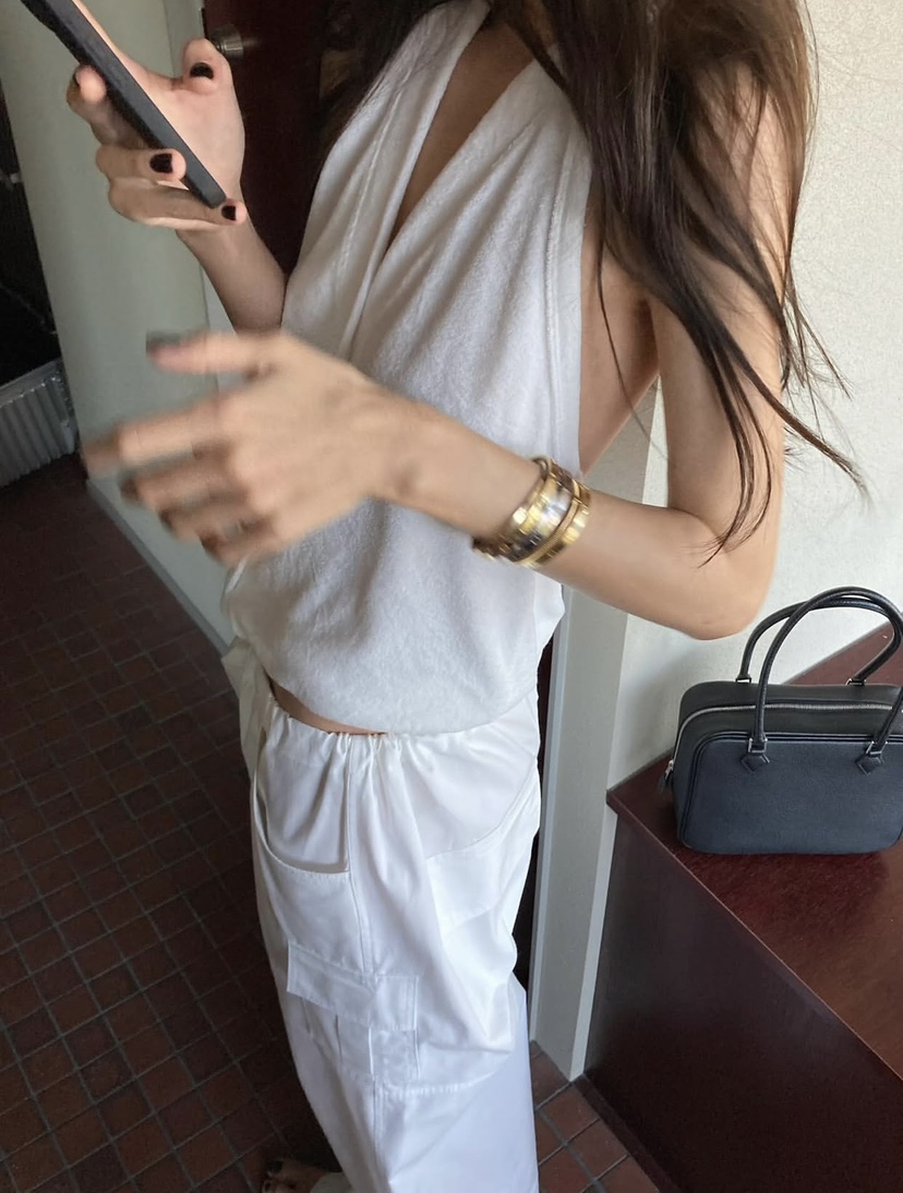 OUTFIT韓國東大門直郵女裝新品人氣26春夏時尚職業吊帶背心OUTFIT吊帶/背心