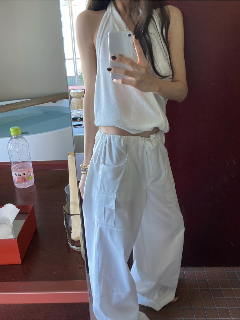 OUTFIT韓國東大門直郵女裝新品人氣26春夏時尚職業吊帶背心OUTFIT吊帶/背心
